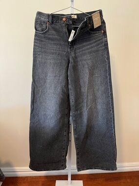 Madewell Women’s Superwide Leg Jeans